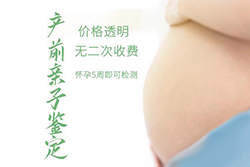 在[福州]怀孕几个月要如何办理DNA鉴定，福州孕期亲子鉴定价格